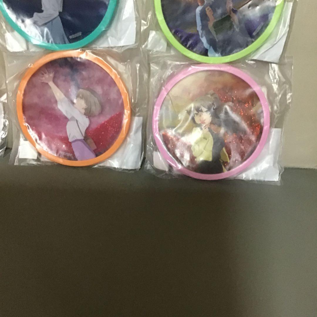 ラメが鮮やかに流れます　「青ブタ展」　青春ブタ野郎シリーズ