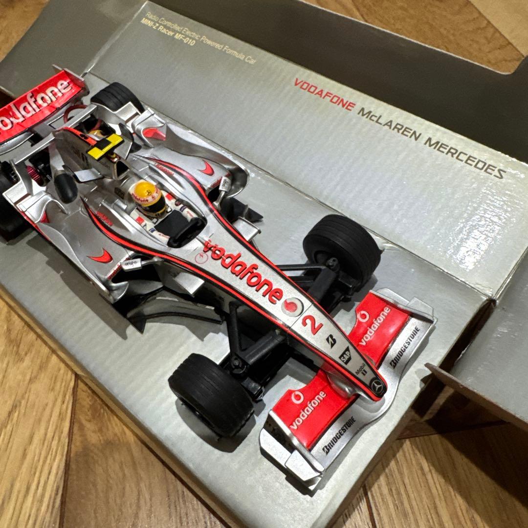 ミニッツ　F1 MF-010 限定シャーシセット マクラーレン