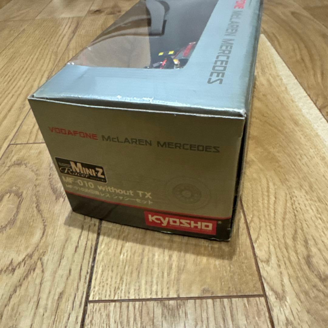 ミニッツ　F1 MF-010 限定シャーシセット マクラーレン