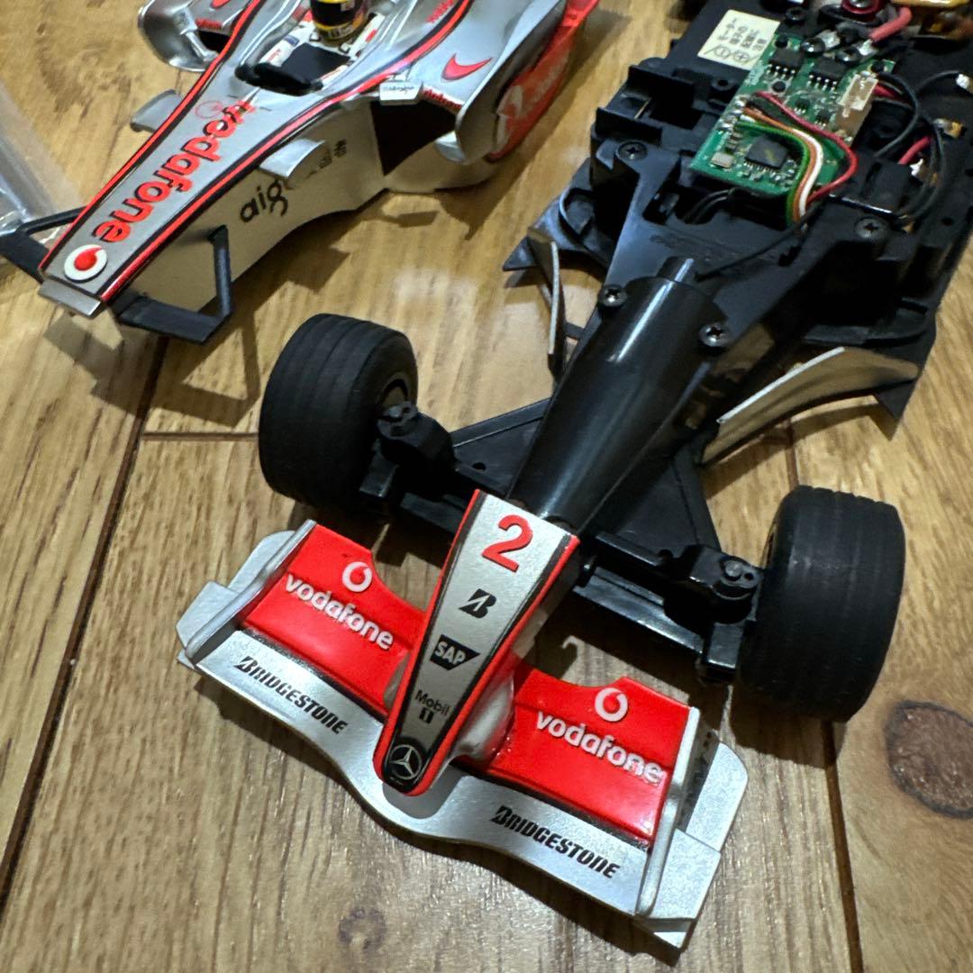 ミニッツ　F1 MF-010 限定シャーシセット マクラーレン