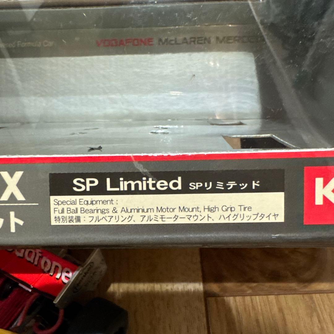 ミニッツ　F1 MF-010 限定シャーシセット マクラーレン