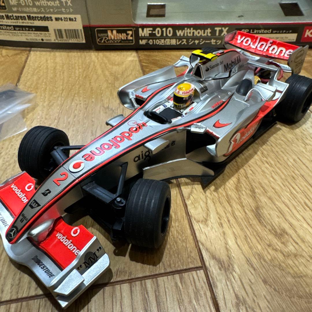 ミニッツ　F1 MF-010 限定シャーシセット マクラーレン