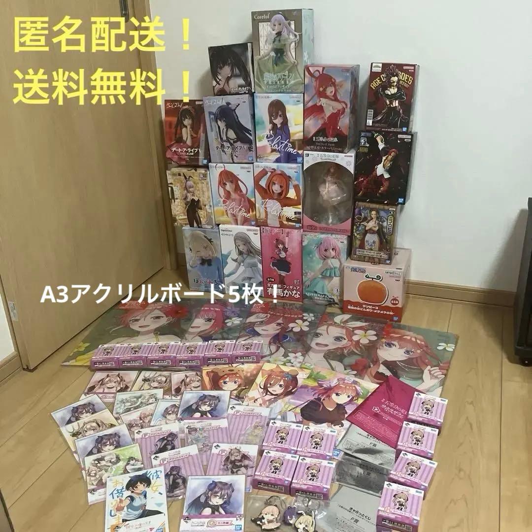 美少女フィギュア　まとめ売り　五等分の花嫁　アクスタ