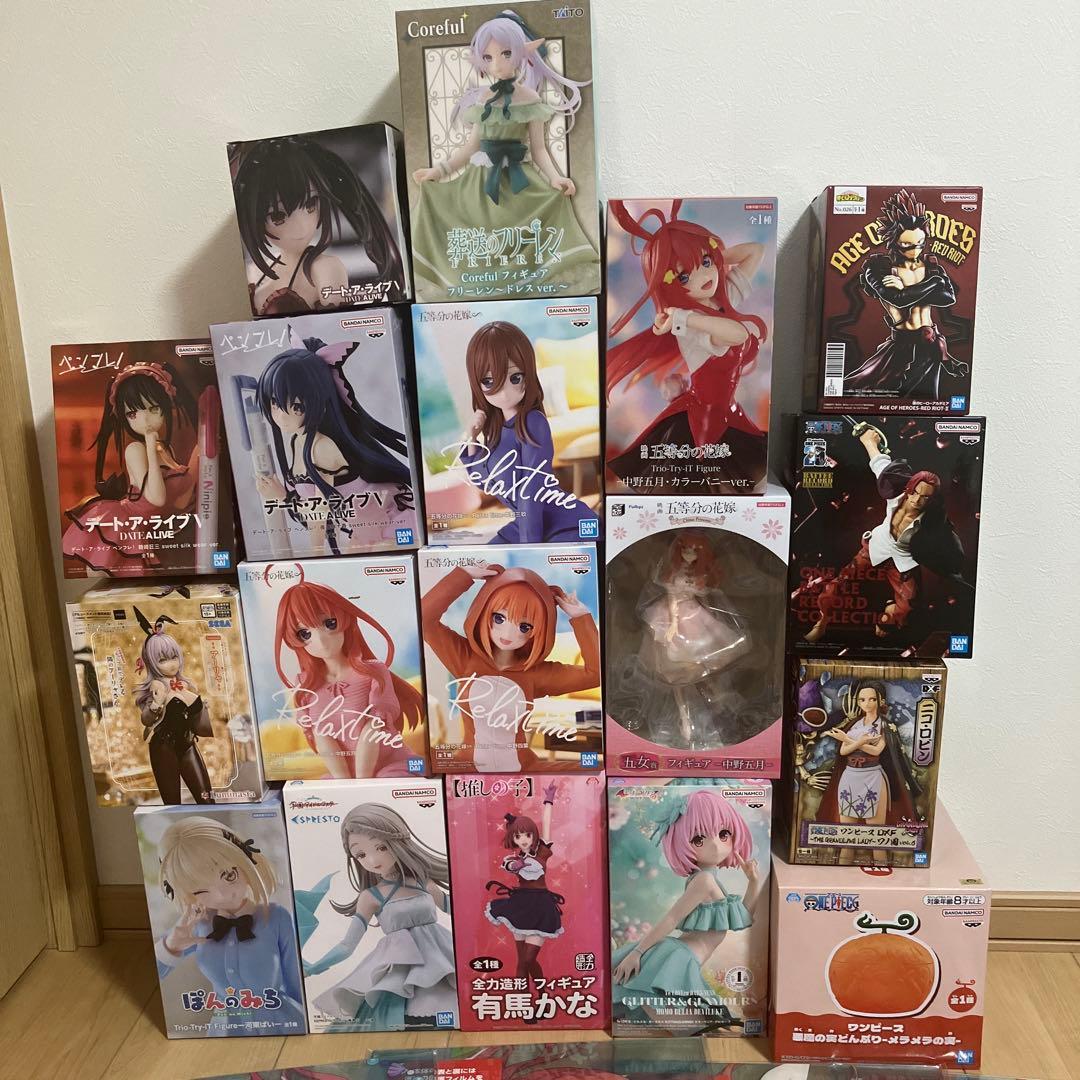 美少女フィギュア　まとめ売り　五等分の花嫁　アクスタ