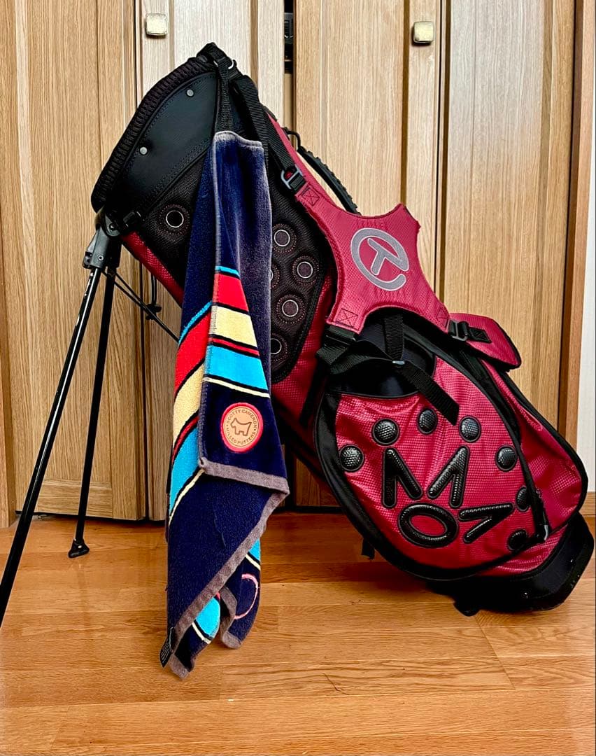 スコッティキャメロンサークルT キャディーバック　ガーネット