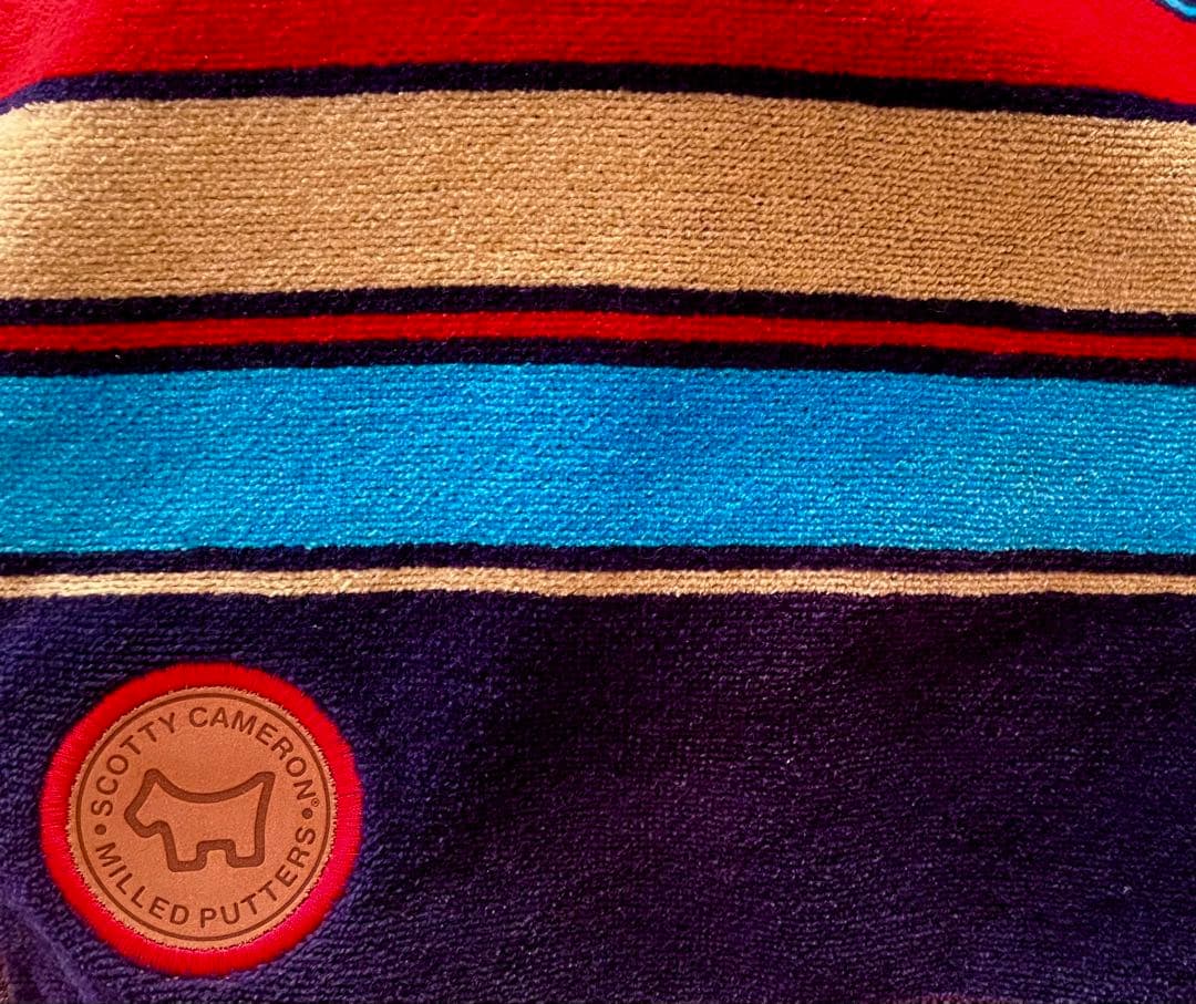 スコッティキャメロンサークルT キャディーバック　ガーネット