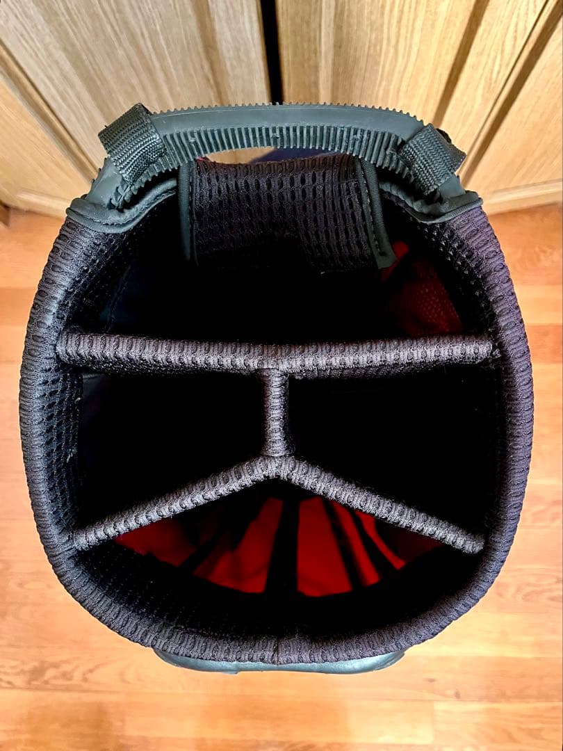 スコッティキャメロンサークルT キャディーバック　ガーネット