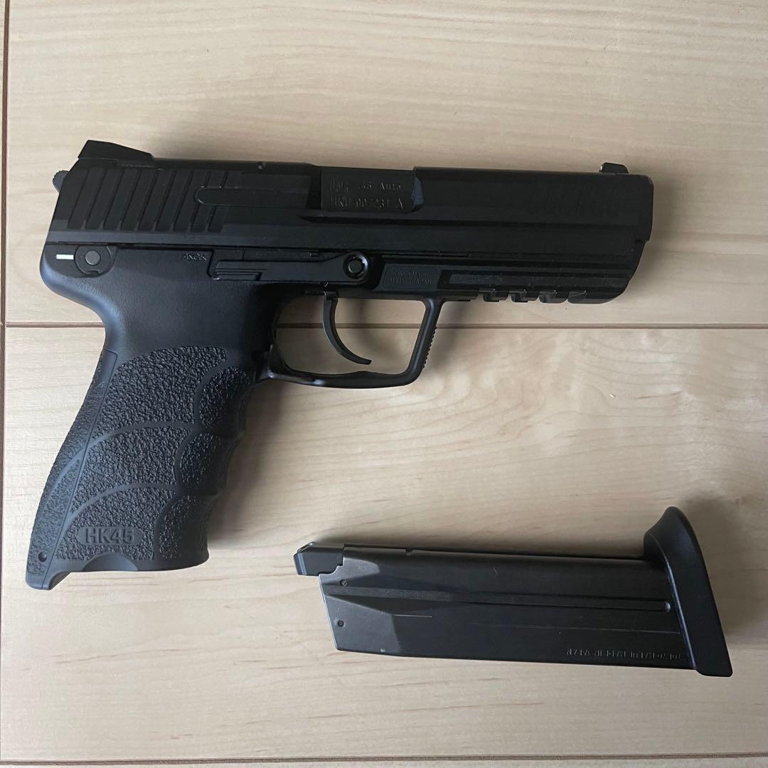 美品 東京マルイ HK45 ガスブローバック