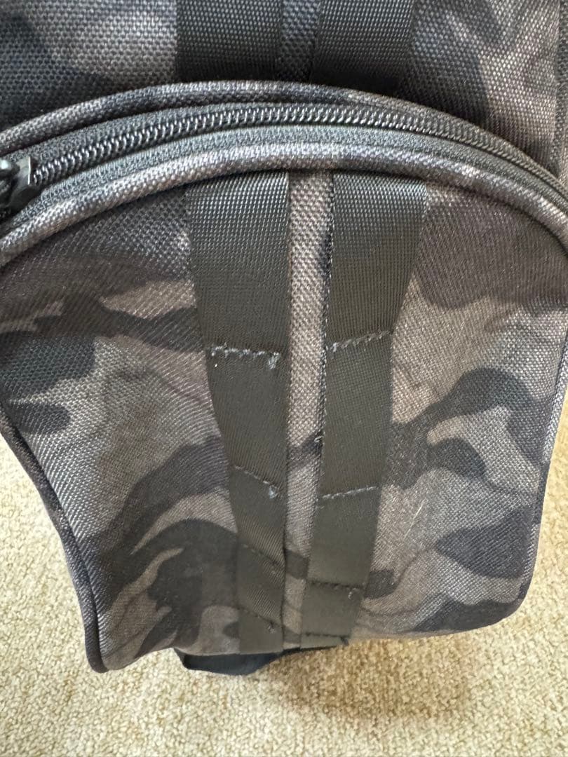 ZERO HALLIBURTON キャディバッグ 迷彩柄 ブラックカモ
