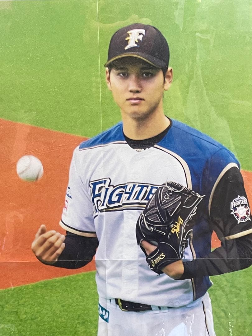 日本ハム時代　　大　谷　翔　平　　希少