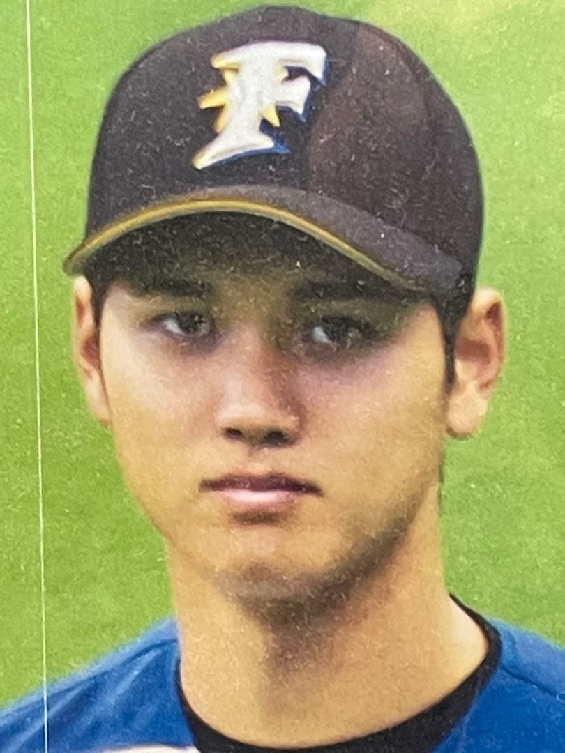 日本ハム時代　　大　谷　翔　平　　希少