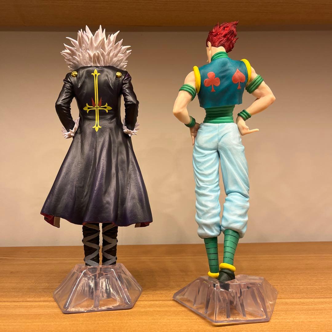 ヒソカ　 クロロ　一番くじ　フィギュア　開封品　箱無し