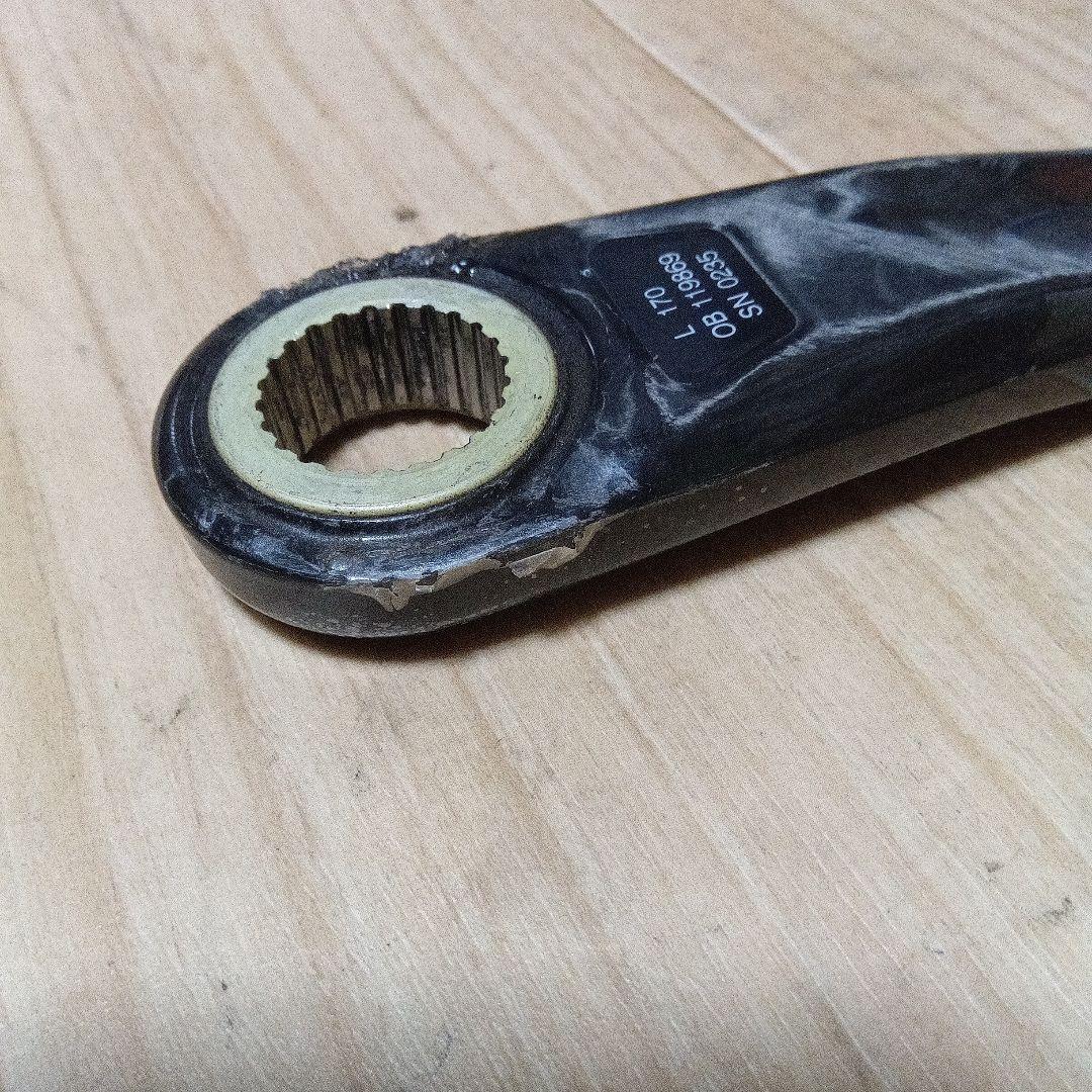 CAMPAGNOLO ATHENA カーボンクランク170mm 左側破損あり