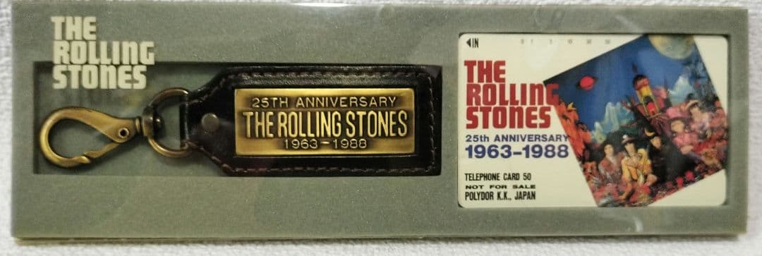 『ザ・ローリング・ストーンズ・デッカ名盤２５オリジナル・キーホルダー＋α【非売品