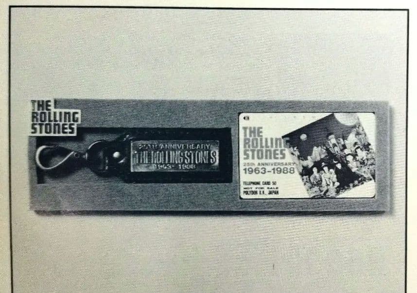 『ザ・ローリング・ストーンズ・デッカ名盤２５オリジナル・キーホルダー＋α【非売品