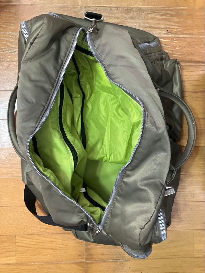 【美品】ONOFF オノフ ナイロン　ボストンバッグ