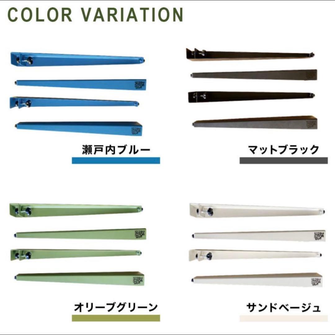 THE IRON FIELD GEAR 鉄の足 L マットブラック