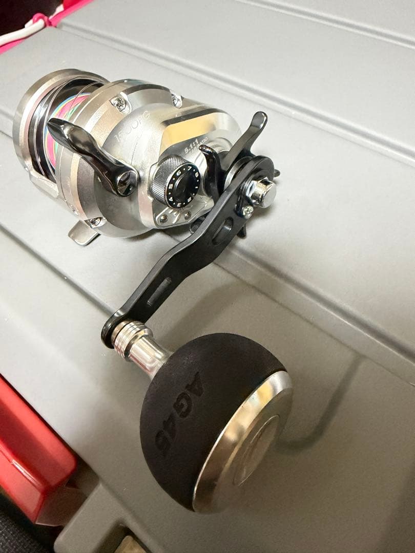 シマノ11オシアジガー1500PG