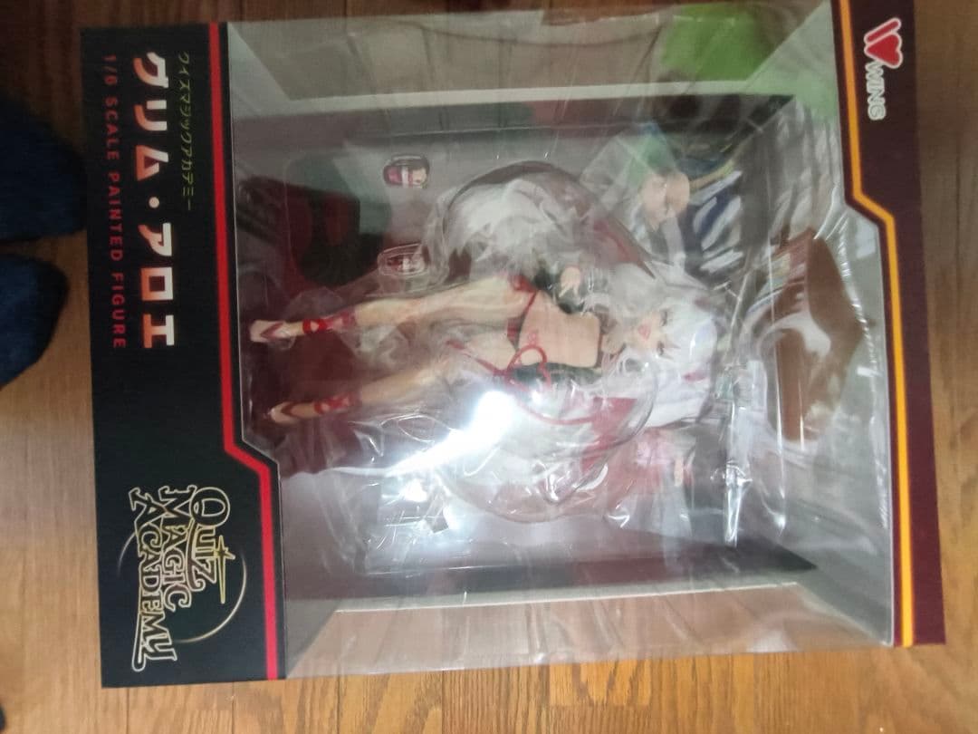 グリム・アロエ 1/8スケール フィギュア WING