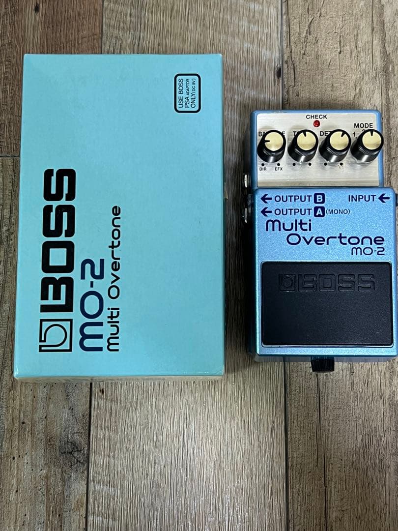 ギター BOSS MO-2 Multi Overtone