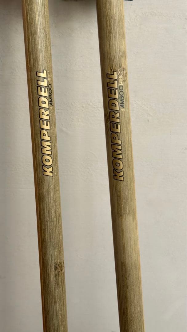 スキー Komperdell Carbon Cloud Bamboo Vario