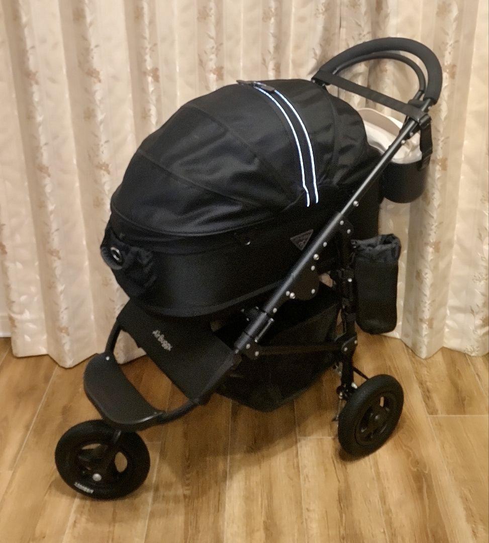 AirBuggy dome2 ドーム2 Mサイズ オーガナイザー付き 【美品】
