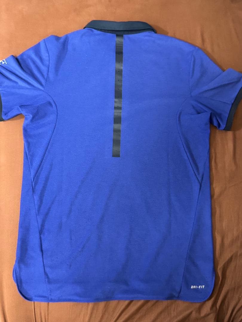 NIKE 2016 全仏 フェデラーモデル RFポロシャツ　Mサイズ