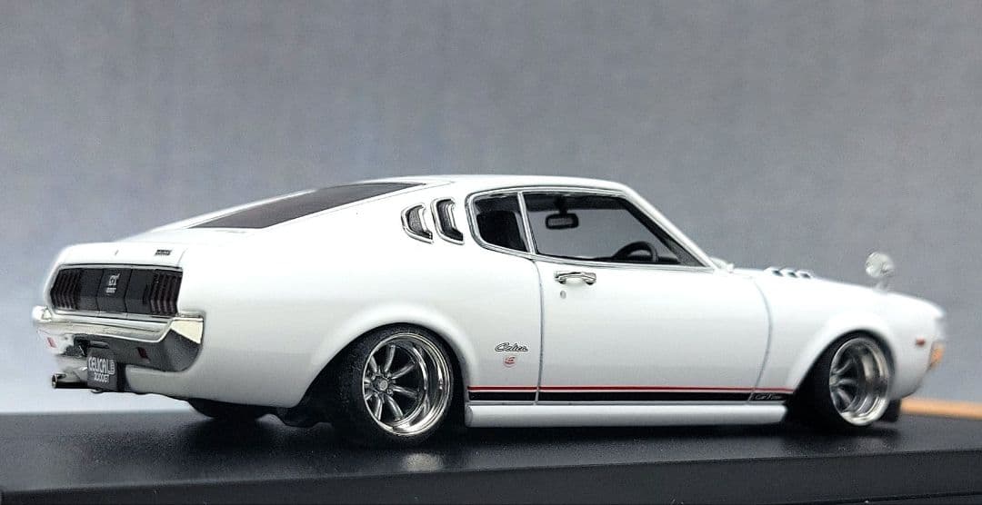 1/43　セリカ　リフトバック改　ワタナベ　ホイール　アルミ製　深リム