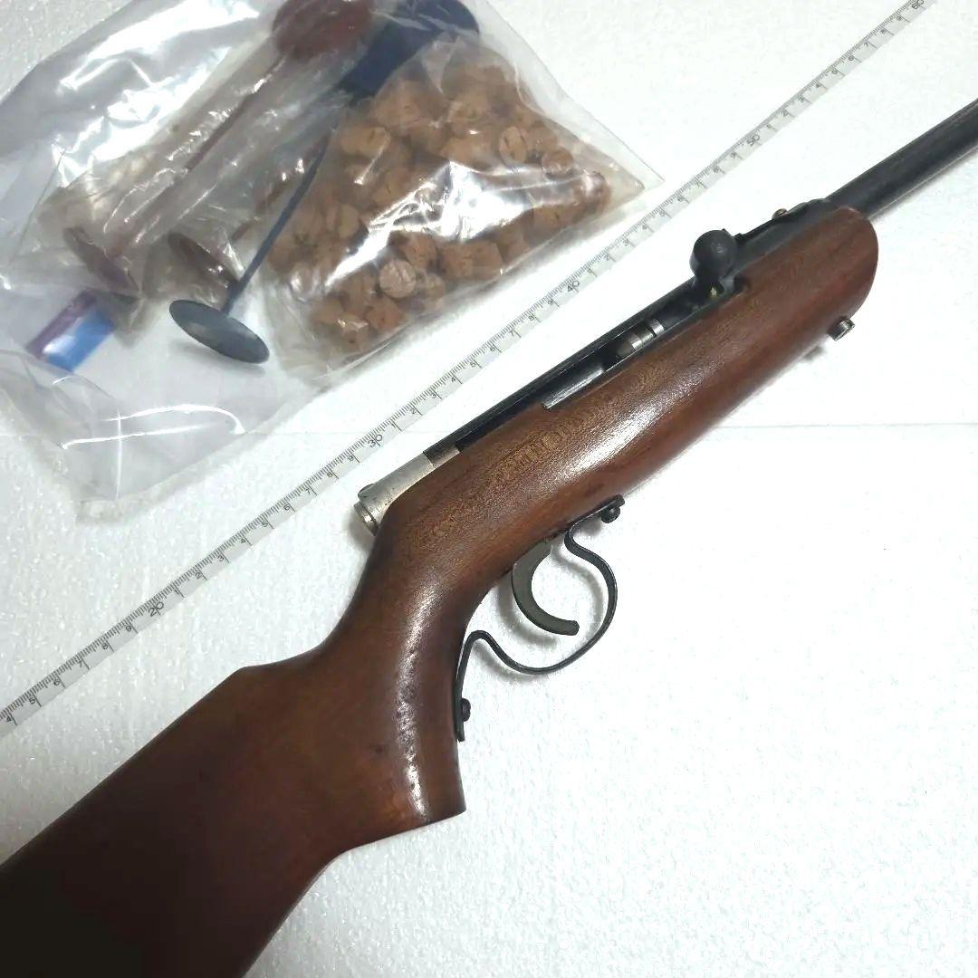 射的銃 　コルク銃　昭和玩具　コルクセット　希少