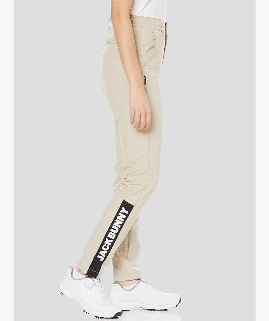 ゴルフ　レディースパンツ　ジャックバニー