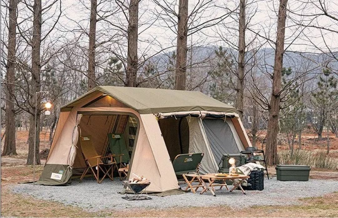 ナショナルジオグラフィック　オリジナルキャビンハウス　ロッジテント　①