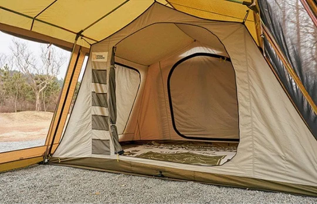 ナショナルジオグラフィック　オリジナルキャビンハウス　ロッジテント　①