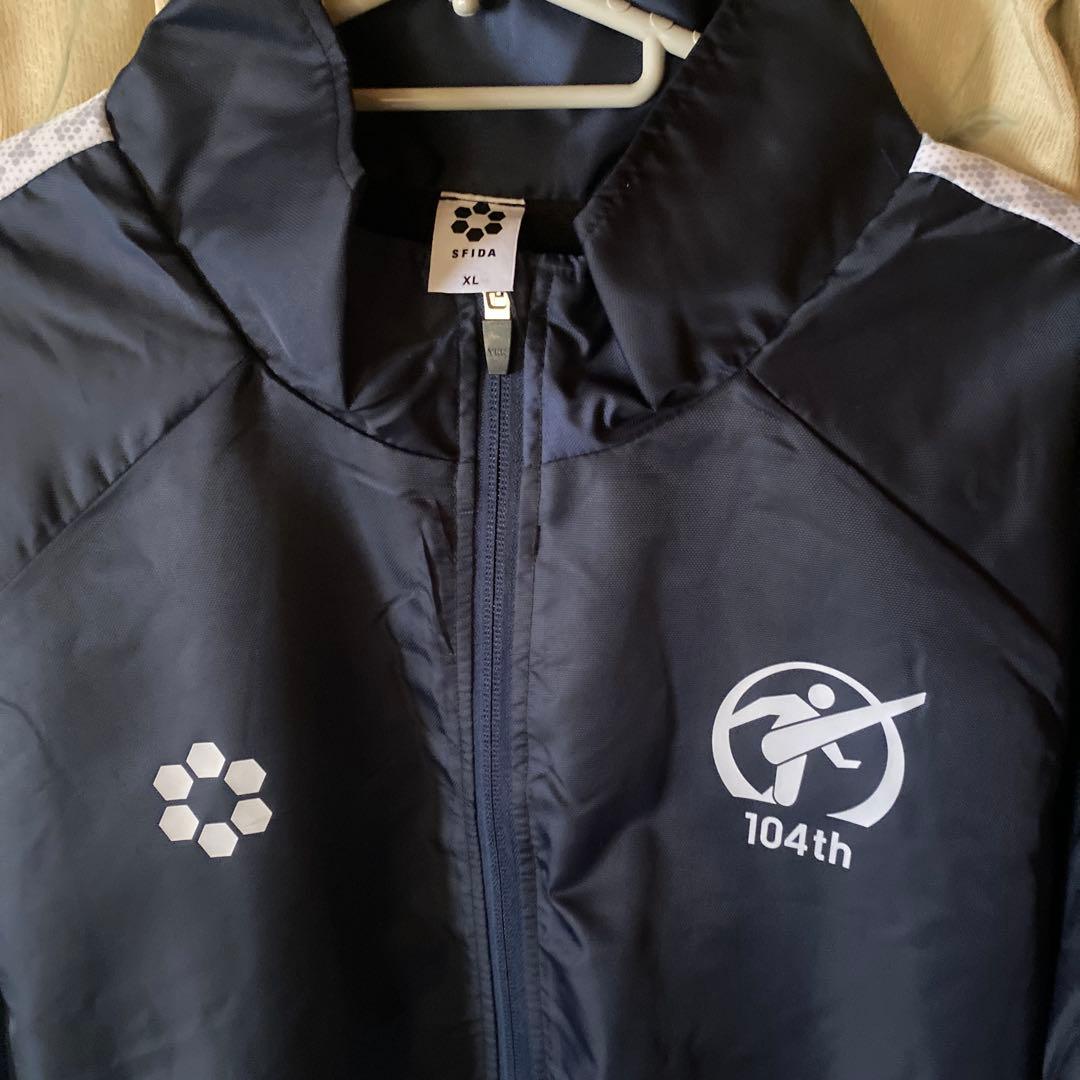 【非売品】全国高校サッカー選手権大会　 　　ウインドブレーカーセット　sfida