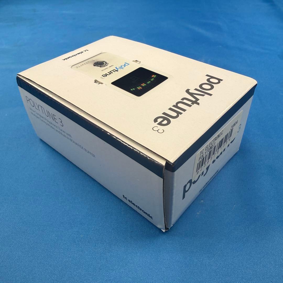 tc electronic polytune 3 チューナー ギター ベース