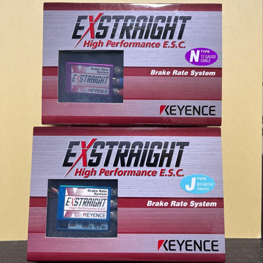 KEYENCE ラジコン　アンプ２個セット