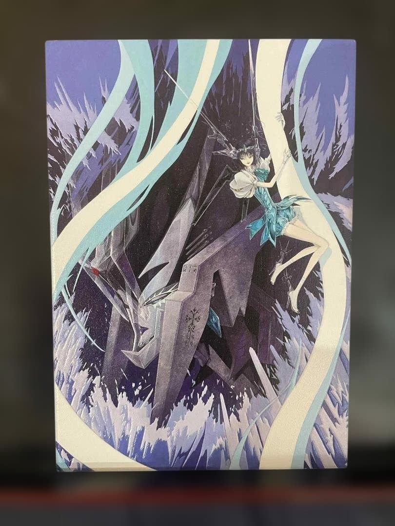 永野護デザイン展　木製ポストカード　ファイブスター物語