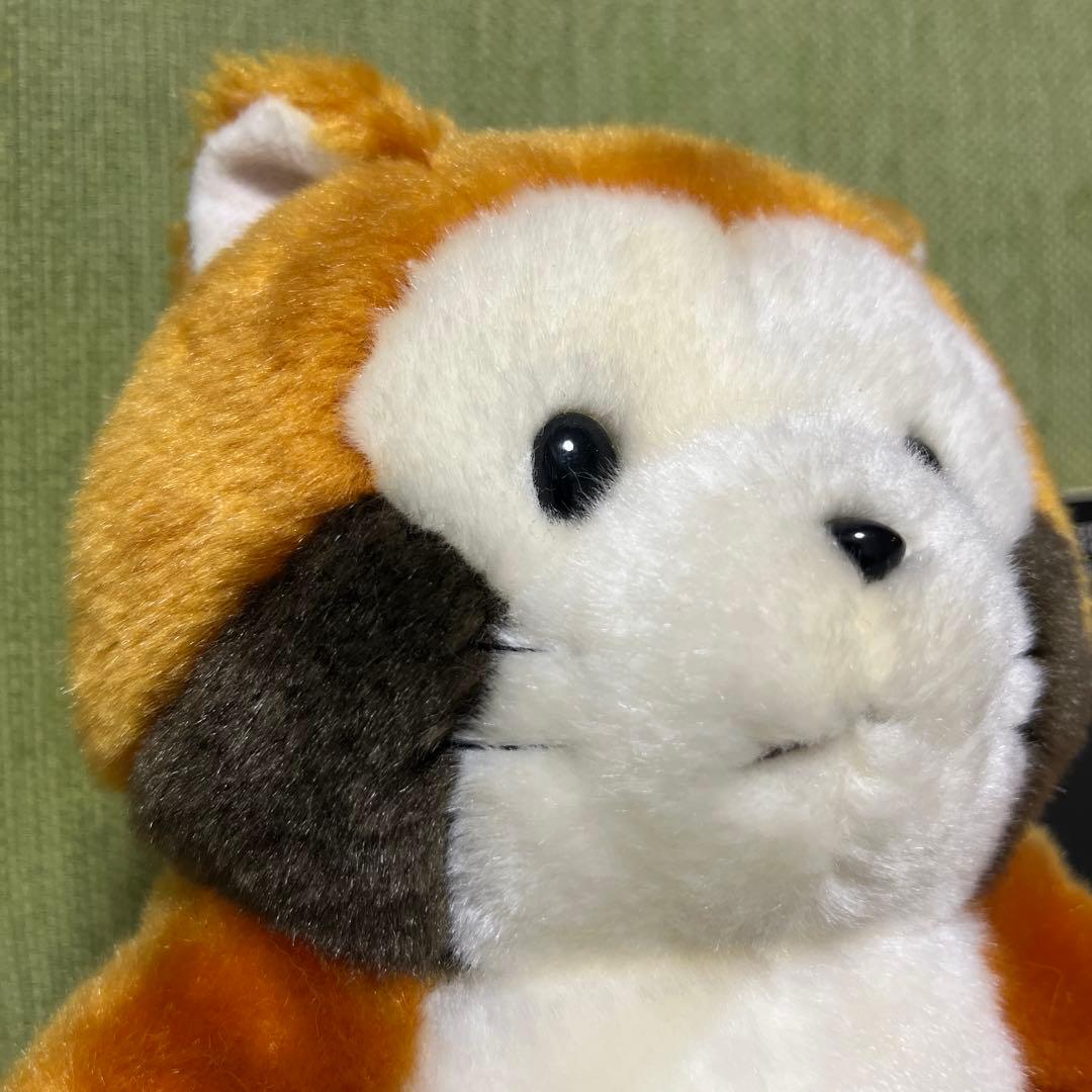 あらいぐまラスカル　ぬいぐるみ（セキグチ）