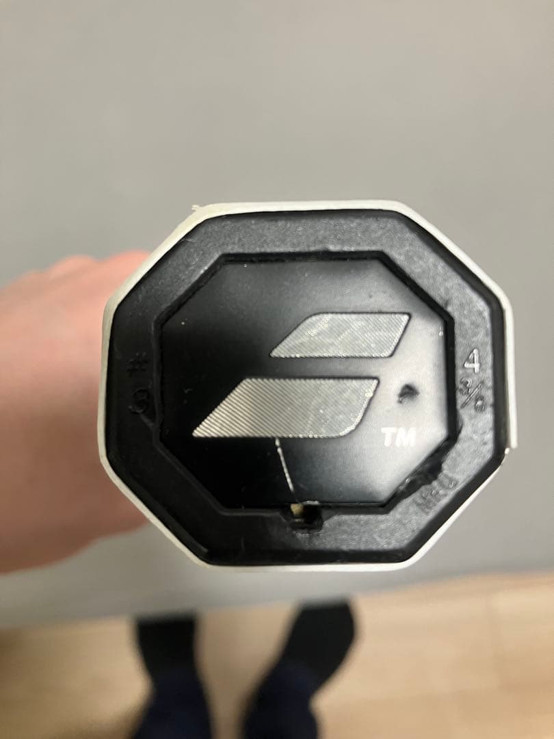 Babolat ピュアドライブ2021モデル　グリップ3