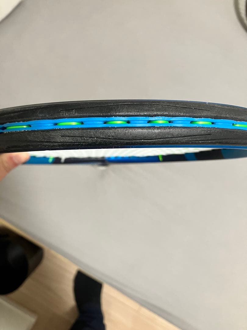 Babolat ピュアドライブ2021モデル　グリップ3