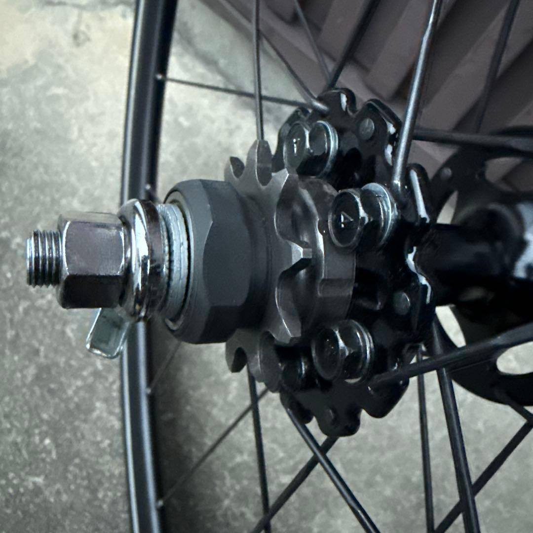 エアロ車輪 小ギア10T付き