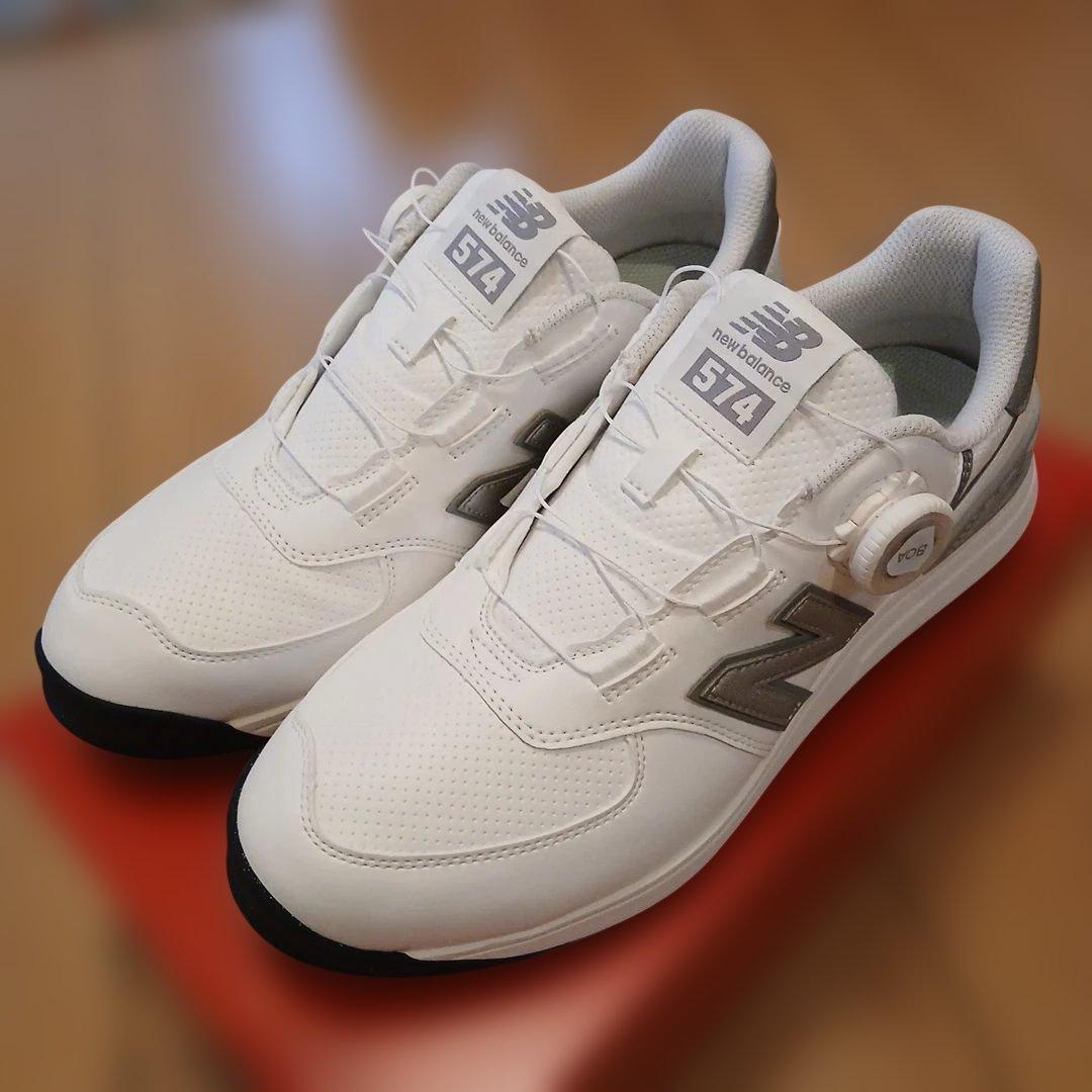 new balance Golf ゴルフシューズ　26.5 スニーカー