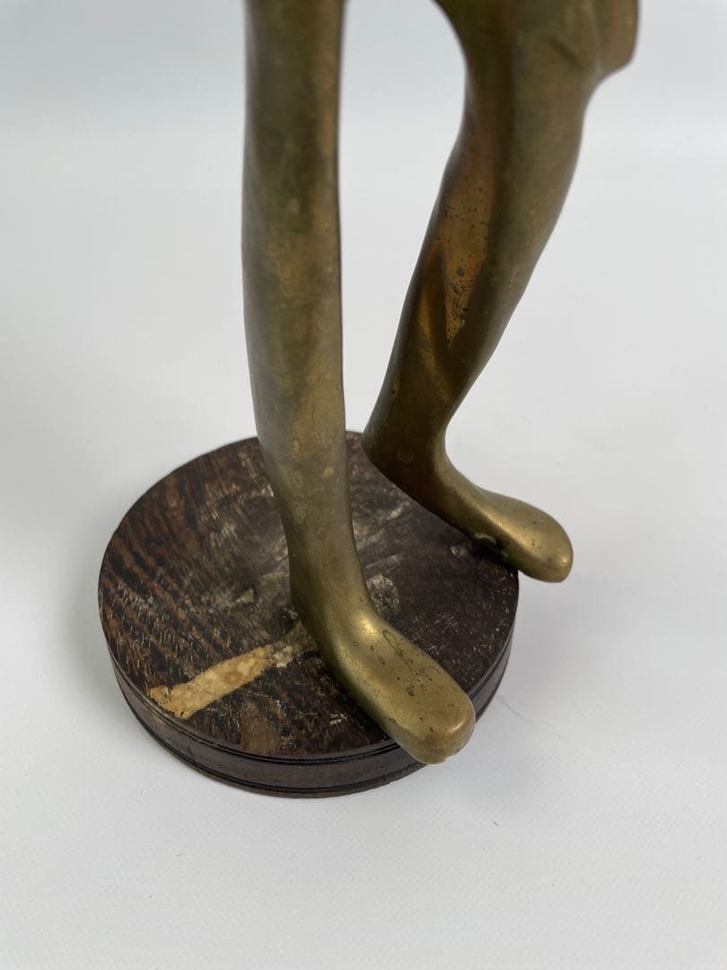 フランスヴィンテージ　真鍮　オブジェ