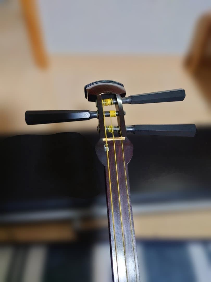 三味線, 中棹, ハードケース付き