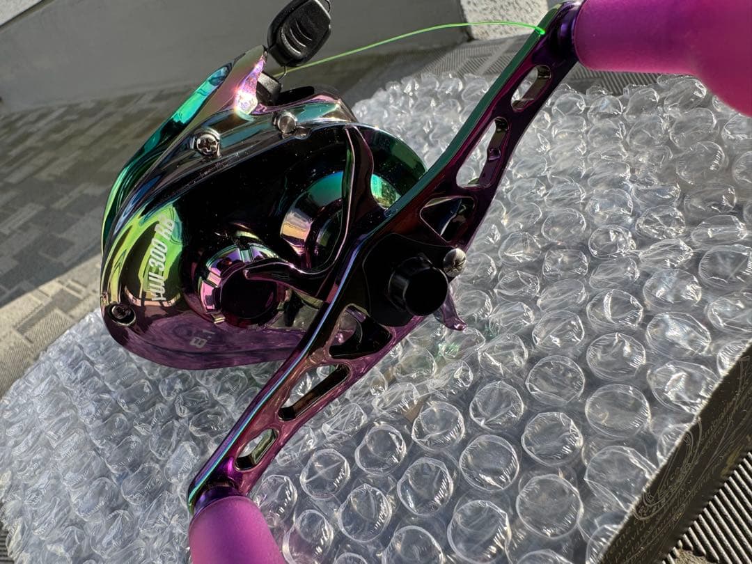 VIPプロジェクト YUJI300 500台限定リール 遠投カゴ釣り