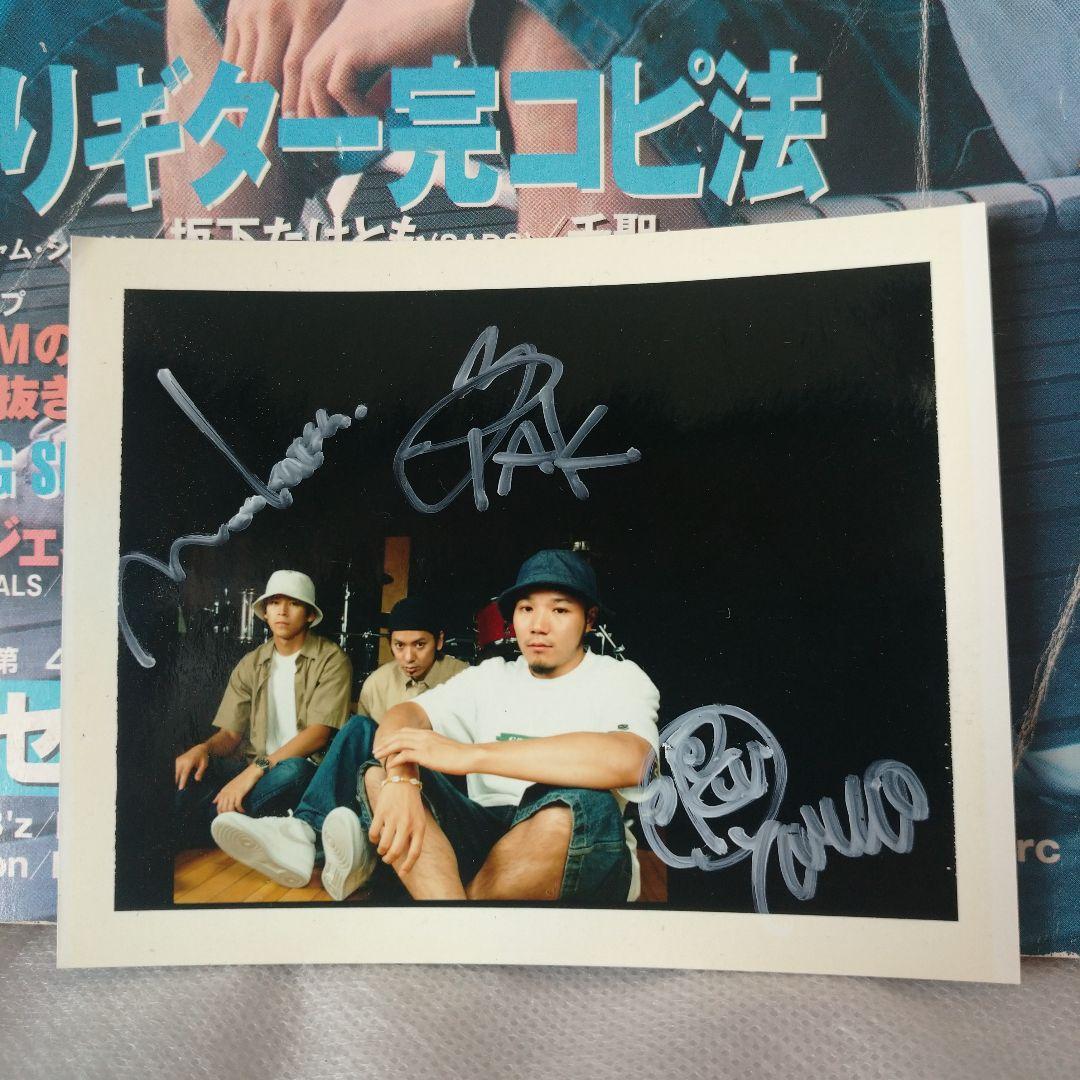 激レア THE MAD CAPSULE MARKETS サイン入りポラロイド