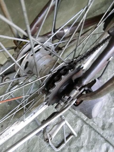 158：Bridgestone　Assista　ジャンク　引取限定：埼玉県所沢市