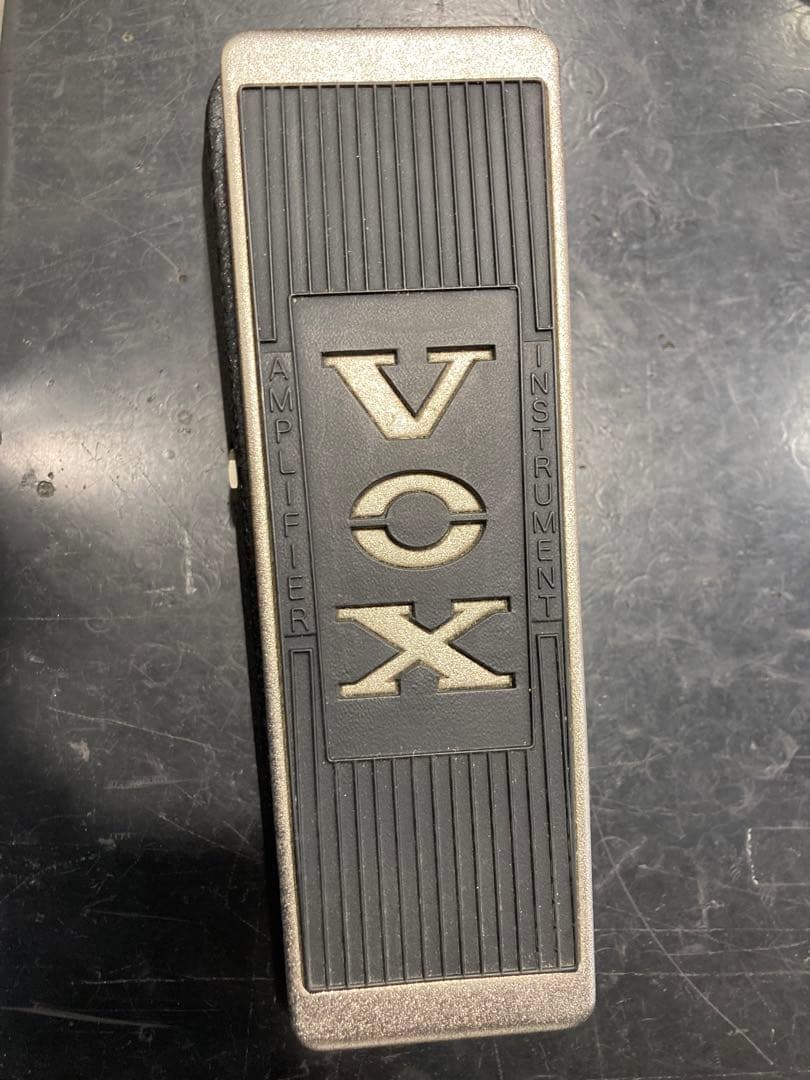 VOX V846HW ワウペダル ハンドワイヤード