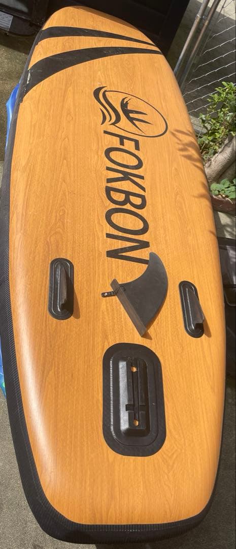 【訳有り】★Amazon購入★木目調スタンドアップパドルボード★おまけ付★sup