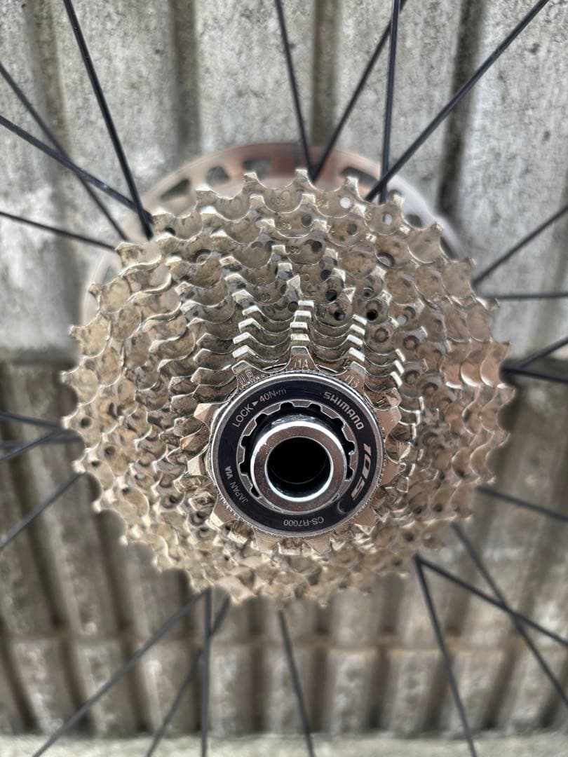 SHIMANO WH-RS710-C32 カーボンホイール 前後セット