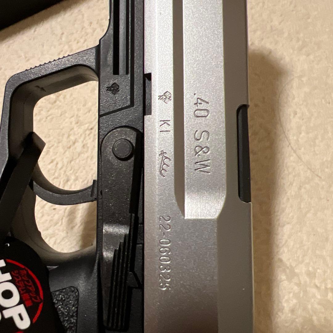 A*o様 東京マルイ H&K USP シルバースライド 電動ハンドガン　フルセッ
